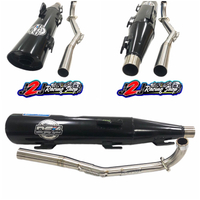 Brand new products ท่อผ่า W125 57/59/59-5/66-5 ผ่าหมก/ผ่าดังตะแกรง/ผ่าดังแป๊ป DS4 #ท่อผ่า #ท่อผ่าDS4