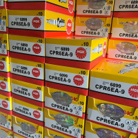 COD (ร้านไทย)หัวเทียนเกลียวยาว CPR6EA-9 มอเตอร์ไซด์ (ยกกล่อง 10หัว) สกู๊ปปี้,เวฟ110i,เวฟ125,ดรีม125,