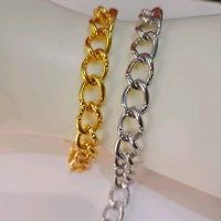 gelang rantai titanium