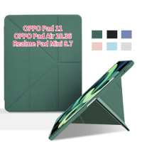 Smart Tablet Case for OPPO Pad 11 OPPO Pad Air 10.36 Realme Pad Mini 8.7 inch with Pencil Holder Flip Case Cover