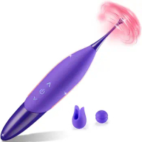 High Frequency Powerful Female Vibrating Clitoral G spot Vibrator Stimulator With Whirling Motion