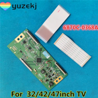 T-CON Logic Board V6 32/42/47 FHD TM120Hz 6870C-0368A For LG 47LV355U 32LV340A 42LV355U 42LV3500-UA 42LW450U LED42K26 TV