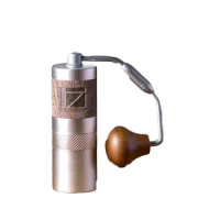2024 update New 1zpresso Q Aluminum alloy portable coffee grinder mini coffee mill grinding
