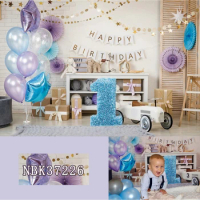 Birthday Photo Background Children Photography Backdrops Photographic Background Props For Photo Studio Custom Baby Shower
