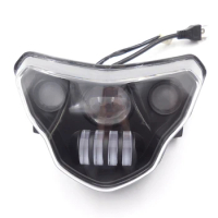 36W High Low Beam With Angel Eyes Led Headlight For G310GS G310R Motorcycle