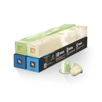 【Nespresso】Original夏日限量冰咖啡膠囊_任選1條裝(10顆/條;僅適用於Nespresso膠囊咖啡機)