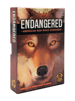 Endangered American Red Wolf Scenario บอร์ดเกม