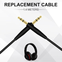 3.5mm to 2.5mm Audio Cable Headset Cable for Bose oe2/oe2i/AE2/QC25 QC35 1.4 Meters