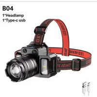 Senter Kepala Super Terang -T51 LED Headlamp – Senter Kepala Rechargeable Super Terang utama jaya