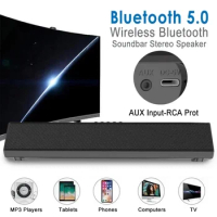 Soundbar Subwoofer Home Computer TV Edition Soundmaster Bluetooth Speaker with External Power Supply 3D Stereo Bluetooth Speaker