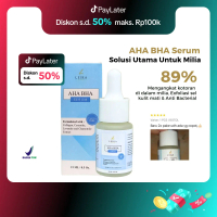 Leika Skincare Serum AHA BHA Resmi BPOM Serum Perawatan Khusus Milia Bruntusan Tanpa Pengharum dan P
