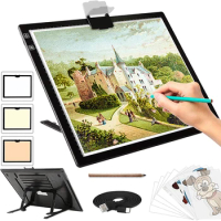 Flip Book Kit with Light Pad LED Light Box Tablet 300 Sheets Drawing Paper  Flipbook with Binding Screws for Drawing Tracing - AliExpress