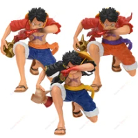 One Piece Gear 2 Luffy Figure Kneeling Posture Wano Country Doll Toy PVC Action Figures Monkey D Luffy Model for Children Gifts