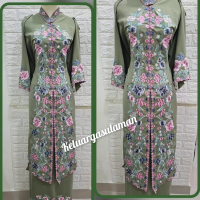 bahan baju abaya bordir bukittinggi