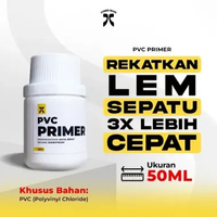 SVMMER SHOES CARE - Primer Glue Cairan Pembersih Remover Buka Pori-pori Lem Shoe Sepatu PVC/VYNIL 50