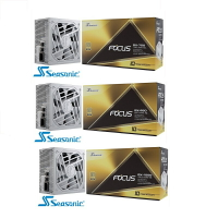 【最高折200+4%回饋】SeaSonic 海韻 FOCUS GX 750/850/100(V3) 白色電源供應器