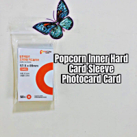 Popcorn Inner Hard Card Sleeve Photocard Card Game Kartu Korea Impor