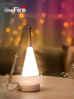 智慧音樂檯燈可充電臥室床頭小夜燈創意聖誕節生日禮物藍牙音響女