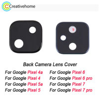Replacement Back Camera Lens Cover For Google Pixel 4a Pixel 4 Pixel 5a Pixel 5 Pixel 6 Pixel 6 Pro Pixel 7 Pixel 7 Pro