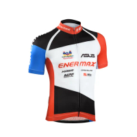 【ENERMAX 安耐美】短袖自行車車衣(自行車服/長袖車衣/單車服)