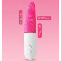AUTO TONGUE DENGAN MODE GETARAN SILICON SILIKON ANTI AIR RECHARGEABLE UNTUK PEREMPUAN WANITA PRIVASI