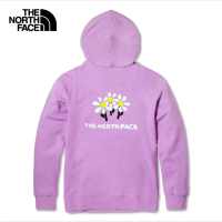 【The North Face】TNF 北臉 連帽上衣 休閒 W THE NORTH FACE DAISY HOODIE - AP 女 紫(NF0A88G0PO2)