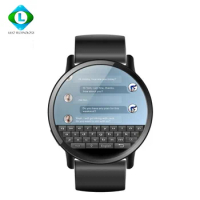 Drop Shipping 2.03 Inch Nano SIM Card Android BT 3G 4G Smart Mobile Watch Phones With GPS WIFI 1GB Ram 16GB ROM Heart Rate