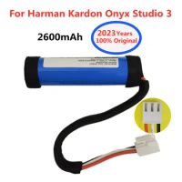 New Original Speaker Battery for Harman Kardon Onyx Studio 3 Onyx Studio3 PR-633496 2600mAh Loudspeaker Replacement Batteries
