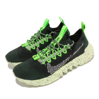 Nike 休閒鞋 Space Hippie 01 運動 男鞋 襪套 再生材質 休閒穿搭 舒適 避震 綠 DJ3056-300