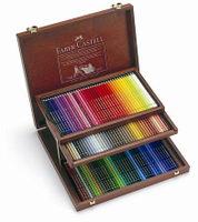 【FABER-CASTELL】輝柏 117510  藝術家級精裝水彩色鉛筆 120色