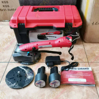 mesin kop cordless KODENKI CTV101 alat kop getar geser angkat keramik kaca baterai baterei kop batre