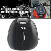 Saddle Fuel Tank Bags For HONDA CBR 500R 650R CB 650F 500F 500X CB300R CB1100 CB150R CB1300S Motorcycle Phone Ring Mount Luggage