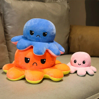Cute Octopus Plush Toy Colorful Octopus Doll Doll Girls Children Gift
