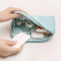 2026 New Travel Business Digital Storage Bag Multifunctional Power Supply Data Cable Charger Makeup 