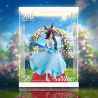 【AOWOBOX】Bandai 賽馬娘 米浴 一番賞 公仔專屬展示盒