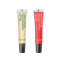 【greenvines 綠藤生機】專心護唇油10ml_任選(透明/莓紅)