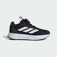 adidas 愛迪達 運動鞋 童鞋 中童 大童 旋鈕式 DURAMO SL BOA K 黑白 ID2781