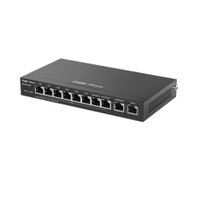 銳捷RG-EG110G-P 10口全千兆PoE企業級路由器 100臺【Snowbelle優選】