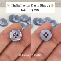 Kancing Lubang 4 Thalia Button Kancing Kemeja Dress Blezer Rok Celana Kancing Murah | Istana Kancing