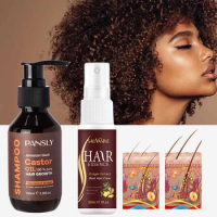 Hair Growth Shampoo And Hair Growth Spray Nourishing Conditioner Ginger Root Ginseng Glycerin Extract Hair Loss Products Unisex