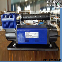 【快樂購】ASDI重型越野戶外輪胎充氣泵12V車載輪胎大功率電動雙缸充氣泵
