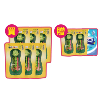 【南僑水晶】水晶肥皂食器洗滌液體洗碗精補充包800ml共8包送運動洗衣1包(天然/環保/低敏)