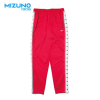美津濃 MIZUNO 1906系列 男款針織長褲 D2TD903162 (紅)