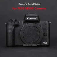 Anti-Scratch M50 M50II Camera Body Protective Skin For Canon EOS M50 / M50 Mark II Camera 3M Material Sticker Cover
