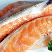 【海之醇】6包組-A級挪威寬版鮭魚肚條400g(免運)