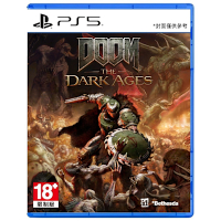 【預購】PS5 毀滅戰士：黑暗時代 DOOM: The Dark Ages 中文版 台灣公司貨 預計2025/05/16起陸續出貨