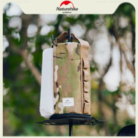 Nature hike Outdoor Equipment Mini Kitchen Camouflage Tissue Box Outdoor Camping Household Camping Portable Hanging Pumping Tray