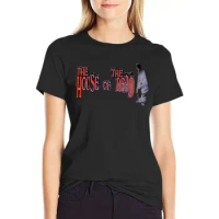 The House of the Dead T-shirt korean fashion shirts graphic tees Short sleeve tee t-shirt dress for Women plus size