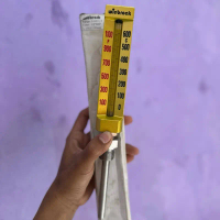 Wiebrock Thermometer Stick Kuningan 600 Derajat Celcius