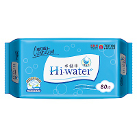 康乃馨 Hi-Water水濕巾 80片x12包/箱